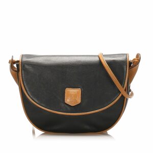 Celine Leather Crossbody Bag (SHG-14455)
