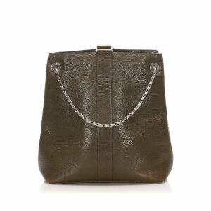 Celine Leather Crossbody Bag (SHG-15256)