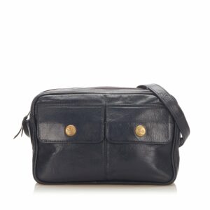 Celine Leather Crossbody Bag (SHG-17035)