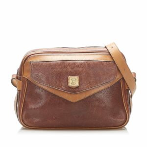 Celine Leather Crossbody Bag (SHG-17237)