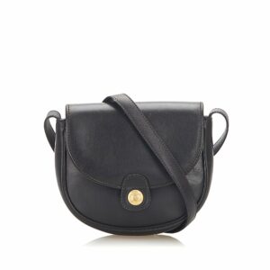 Celine Leather Crossbody Bag (SHG-17447)