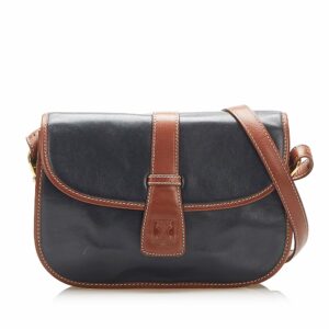 Celine Leather Crossbody Bag (SHG-17941)