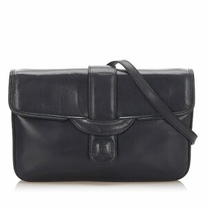 Celine Leather Crossbody Bag (SHG-18122)