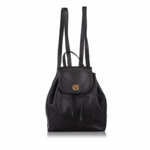 Celine Leather Drawstring Backpack (SHG-18265)