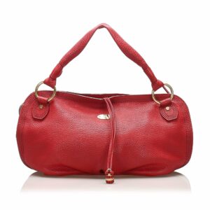 Celine Leather Handbag (SHG-13162)