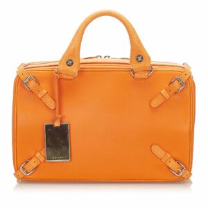 Celine Leather Handbag (SHG-18899)