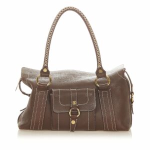 Celine Leather Handbag (SHG-20232)