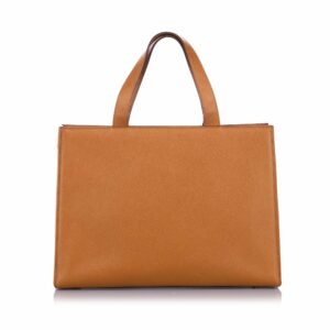 Celine Leather Satchel (SHG-10203)