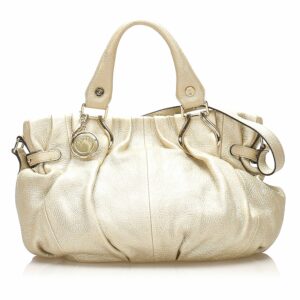 Celine Leather Satchel (SHG-14253)