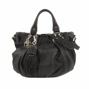 Celine Leather Satchel (SHG-14500)