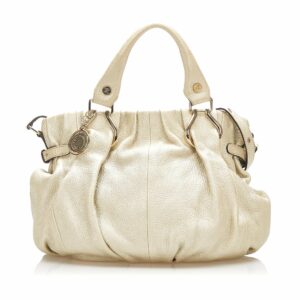 Celine Leather Satchel (SHG-16202)