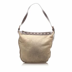 Celine Leather Shoulder Bag (SHG-10613)