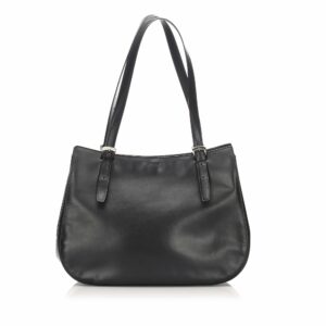 Celine Leather Shoulder Bag (SHG-10861)