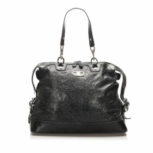 Celine Leather Shoulder Bag (SHG-10983)