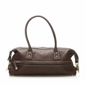 Celine Leather Shoulder Bag (SHG-12345)