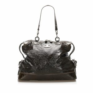 Celine Leather Shoulder Bag (SHG-13560)