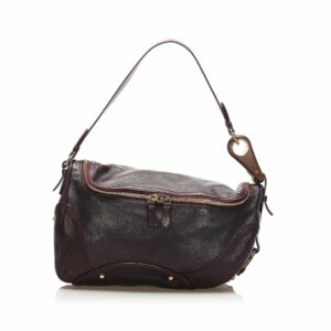Celine Leather Shoulder Bag (SHG-14003)