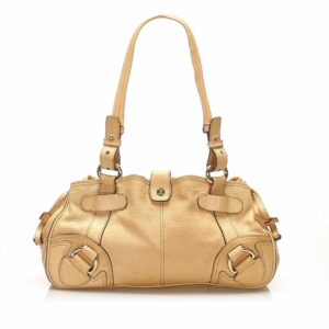 Celine Leather Shoulder Bag (SHG-14143)