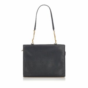 Celine Leather Shoulder Bag (SHG-17588)