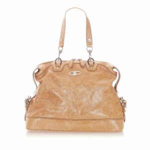 Celine Leather Shoulder Bag (SHG-19748)