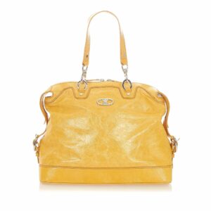 Celine Leather Shoulder Bag (SHG-19749)