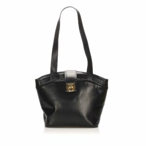 Celine Leather Tote Bag (SHG-14454)