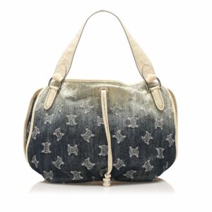 Celine Macadam Bittersweet Denim Handbag (SHG-12574)