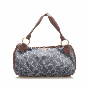 Celine Macadam Bittersweet Denim Shoulder Bag (SHG-16304)