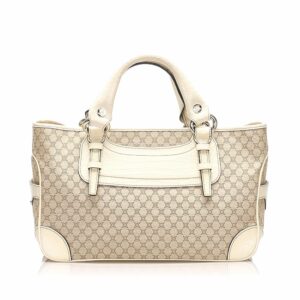 Celine Macadam Boogie Canvas Handbag (SHG-15090)