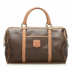 Celine Macadam Boston Bag (SHG-12985)