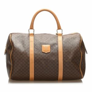 Celine Macadam Boston Bag (SHG-14082)