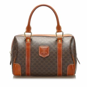 Celine Macadam Boston Bag (SHG-14085)