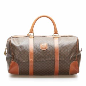 Celine Macadam Boston Bag (SHG-16993)
