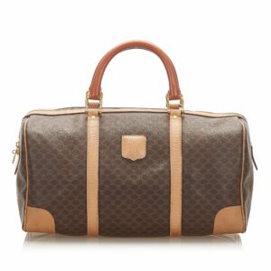 Celine Macadam Boston Bag (SHG-17265)