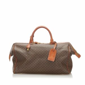 Celine Macadam Boston Bag (SHG-18897)