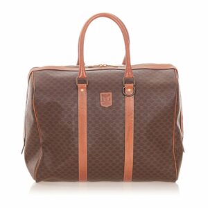 Celine Macadam Boston Bag (SHG-19755)