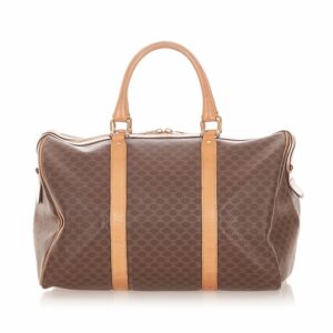 Celine Macadam Boston Bag (SHG-19756)