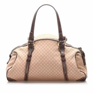Celine Macadam Canvas Handbag (SHG-10689)