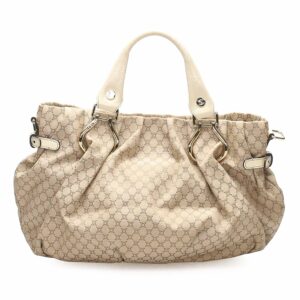 Celine Macadam Canvas Handbag (SHG-12069)