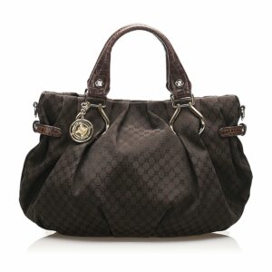 Celine Macadam Canvas Handbag (SHG-13559)