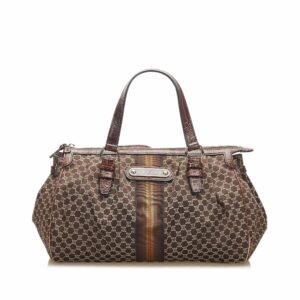 Celine Macadam Canvas Handbag (SHG-18401)