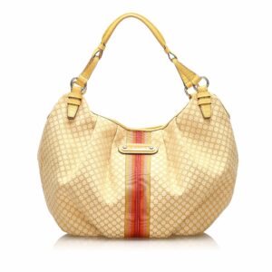 Celine Macadam Canvas Hobo  (SHG-12674)