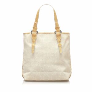 Celine Macadam Canvas Tote Bag (SHG-10956)