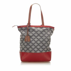 Celine Macadam Canvas Tote Bag (SHG-17685)