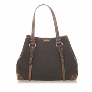 Celine Macadam Canvas Tote Bag (SHG-19747)