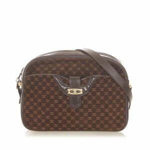 Celine Macadam Crossbody Bag (SHG-19825)