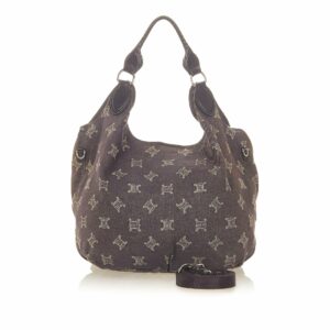 Celine Macadam Denim Satchel (SHG-20153)