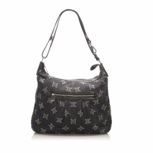 Celine Macadam Denim Shoulder bag (SHG-13651)