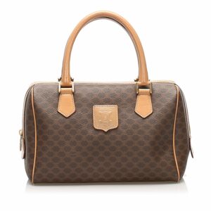 Celine Macadam Mini Boston Bag (SHG-11114)