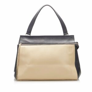Celine Medium Edge Leather Handbag (SHG-16691)